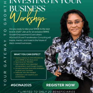 Investing in Your Business Workshop